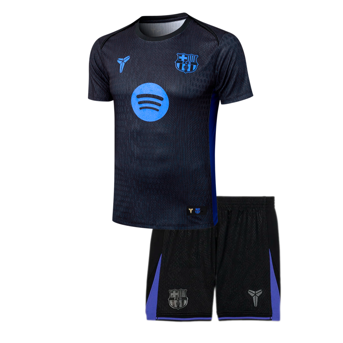 FC BARCELONA II 25/26 CONJUNTO INFANTIL PRE PARTIDO