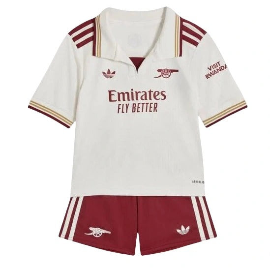 ARSENAL FC III 25/26 CONJUNTO INFANTIL