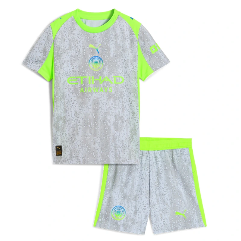 MANCHESTER CITY III 25/26 CONJUNTO INFANTIL