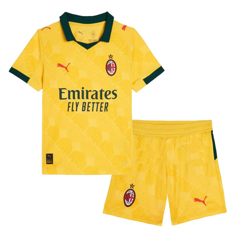 AC MILAN III 25/26 CONJUNTO INFANTIL