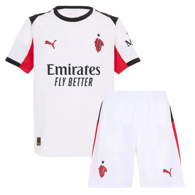 AC MILAN II 25/26 CONJUNTO INFANTIL