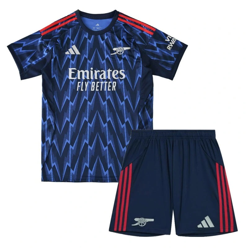 ARSENAL FC II 25/26 CONJUNTO INFANTIL
