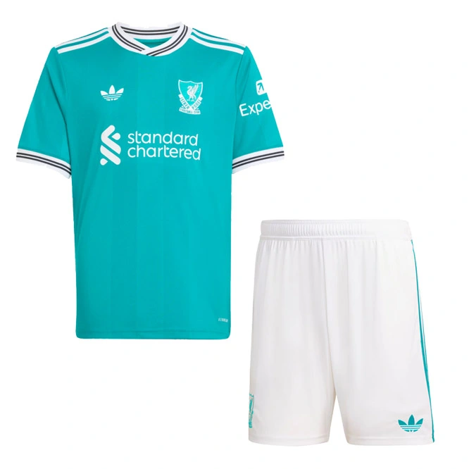 LIVERPOOL FC II 25/26 CONJUNTO INFANTIL