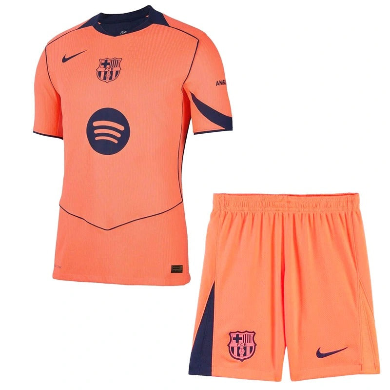 FC BARCELONA III 25/26 CONJUNTO INFANTIL