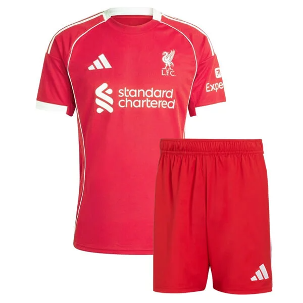 LIVERPOOL FC I 25/26 CONJUNTO INFANTIL
