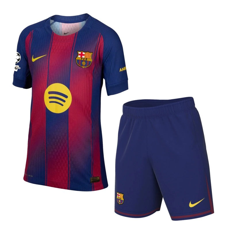 FC BARCELONA I 25/26 CONJUNTO INFANTIL