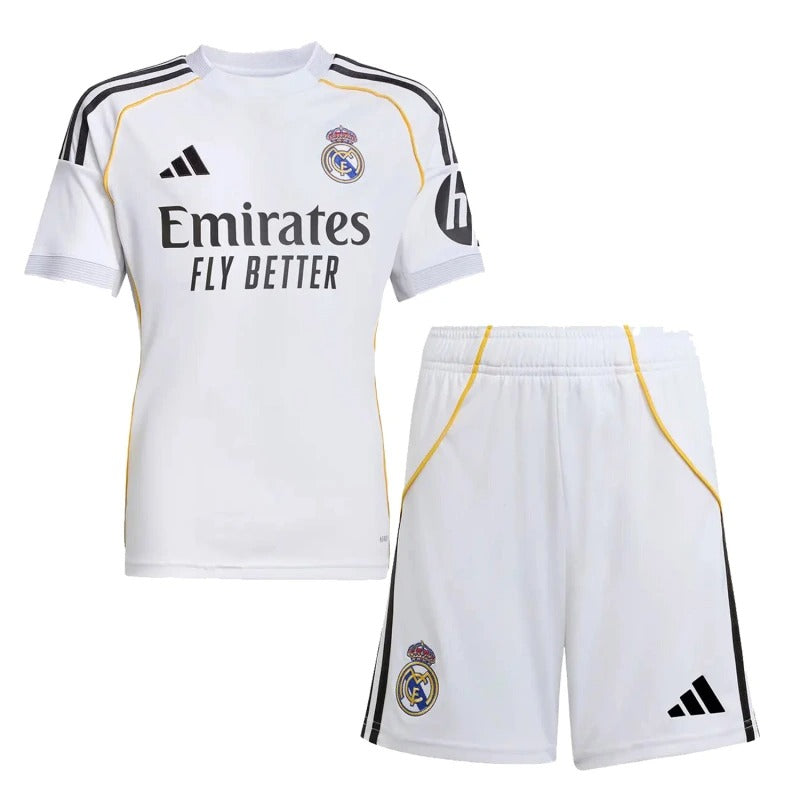 REAL MADRID I 25/26 CONJUNTO INFANTIL