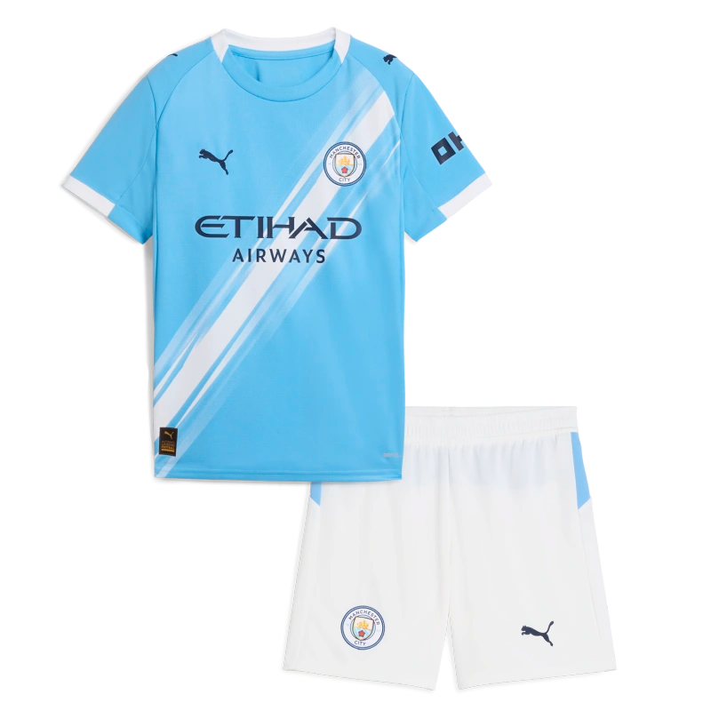 MANCHESTER CITY I 25/26 CONJUNTO INFANTIL