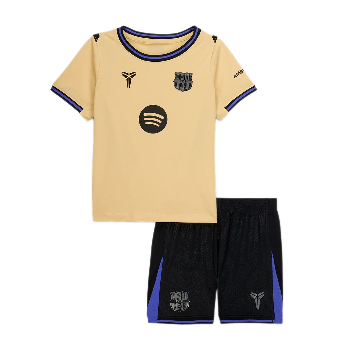 FC BARCELONA II 25/26 CONJUNTO INFANTIL